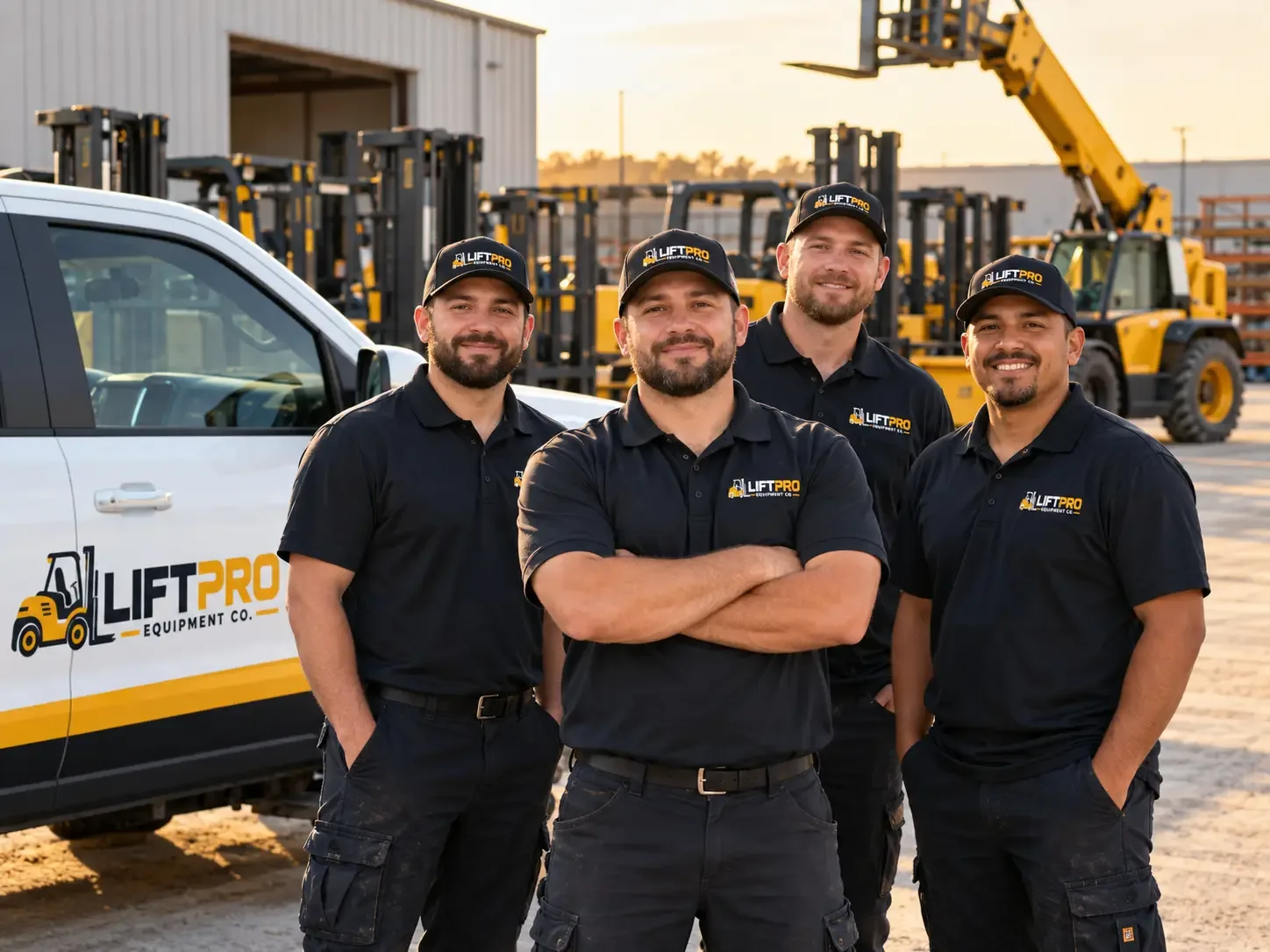 Forklift Rental company in Sabina, OH